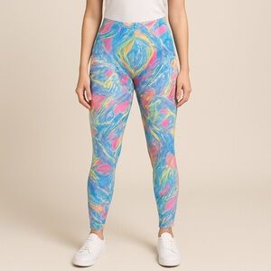 Vintage x Dolfin USA 90’s Printed Leggings